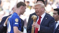 Trump marks one-year anniversary of assassination attempt at the FIFA Club World Cup final