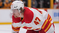 Flames extend RFA Zary with three-year deal