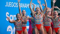 2023 Pan American Games: Mexico takes artistic swimming's team gold and secures spot to the Paris 2024 Olympic Games