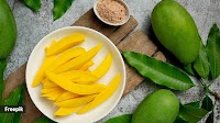 Nutrition alert: One cup (165 grams) of diced mango contains…