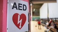 All state secondary schools now have a life-saving defibrillator