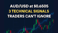 AUD/USD at $0.6505: 3 Technical Signals Traders Can’t Ignore