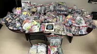 More than 100 pounds of cannabis products seized from Stratford smoke shop, police say