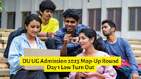 DU Mop Up Round Admission 2025: 7000 Seats Vacant, 73 Seats Filled on Day 1