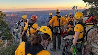 13-year-old boy rescued after falling over edge of Grand Canyon