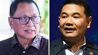 Your ministry trumps your party, Umno man tells Rafizi