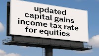 Updated LTCG and STCG capital gains tax table by income tax department: Check the tax rates for equities,