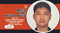 Meet The Mechanics: An interview with Nick Yeo, ExecuJet MRO Services Malaysia