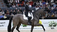 Cathrine Laudrup-Dufour Rides Mount St. John Freestyle to a Career High Score of 91.140% to Win Gothenburg World Cup Freestyle