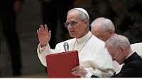 Pope Leo says family based on ‘union between a man and a woman,’ defends dignity of unborn