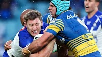 As it happened: Top Dogs take down Eels in front of monster crowd