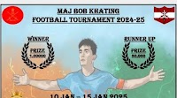 Major Bob Khathing Football Tournament to Begin on January 10 in Senapati