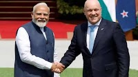 India, NZ plan to conclude early FTA, next round of talks in October