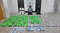 Kuwait foils drug smuggling attempt worth KD 500,000