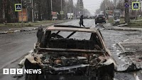 Bucha murders: German report says Russian troops discussed killings