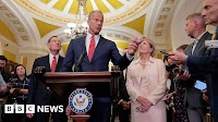 US Senate holds marathon vote on Trump's 'big beautiful bill'