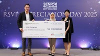 Singapore: Nunchi Marine renews SGD 100,000 commitment towards healthcare for seniors