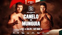 How much does it cost to watch Canelo Alvarez vs. Jaime Munguia tonight?