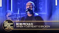 Watch Bob Mould’s Power Trio Rip Through “When Your Heart Is Broken” On Fallon