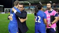 France coach claims they need 'more playing time to gel' after Italy win