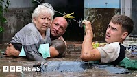Climate change supercharged Europe’s floods, scientists warn