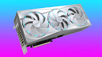Gigabyte's thermal gel 'is crawling out' of place on some RTX 50-series cards