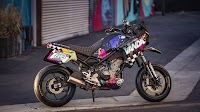 CFMoto & Roland Sands Design Collaborate on Custom Motorcycle