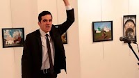 Turkish policeman who killed Russian ambassador was once president Erdogan’s security: report