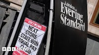 London Evening Standard: Final print as paper becomes weekly