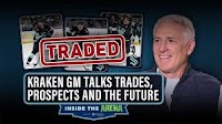 Kraken General Manager Ron Francis talks NHL trades, prospects and 2025