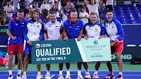 U.S. captain Bob Bryan: “We just tip our hat to a better team" after Davis Cup defeat