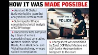Woman officer files murder chargesheet in six days with citizens help
