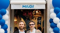 Milos Greek Food repeats in Rome