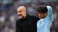 Oscar Bobb explains Man City return date plan after Pep Guardiola injury update