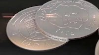 Yemen's Houthis issue newly minted 50-riyal coin