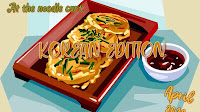 At the Noodle Cart: Korean edition [April 2020]