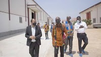 ECG board, officials tour Alpha TND factory