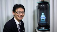 Crazy in love? The Japanese man 'married' to a hologram