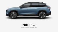 NIO ES8 Launches in Norway