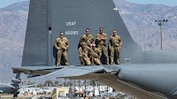 News - A ‘Talon Standard’ sendoff: 15th SOS crews deliver final MC-130H to boneyard