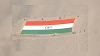 World's largest khadi national flag unveiled in Leh on Gandhi Jayanti