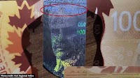 $100 counterfeit bills are circulating in Ottawa
