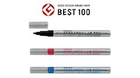 KOKUYO Research Lab Pens (alcohol-resistant type) Inscribed in 2025 GOOD DESIGN BEST 100