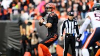 Joe Flacco Spins A Paycor Classic As Bengals Head Into Bye Trying To Put It All Together