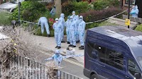 Jury shown video of ‘frenzied stabbing’ in suitcase murder trial