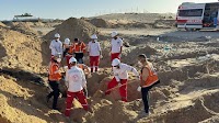 Gaza aid worker killings: One humanitarian still missing in mass grave