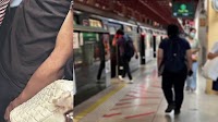 Same man allegedly seen on North-South Line MRT train nudging himself against women's bottoms more than once