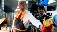 McDonald's loses US diners as they 'grapple with uncertainty'