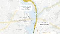 Map: A look at helicopter traffic patterns over D.C.