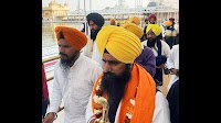 Dal Khalsa activists paste Bhindranwale’s photos on Himachal vehicles